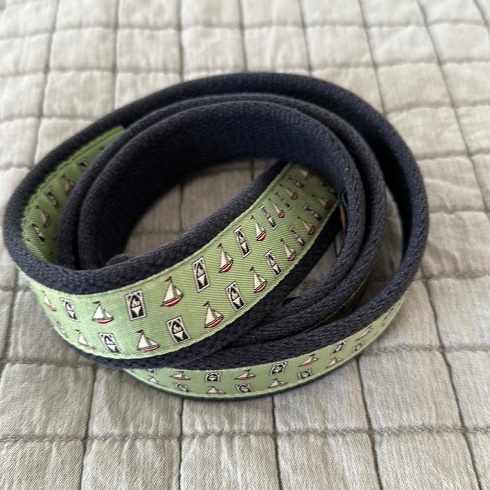 Providence College Sailboat Belt